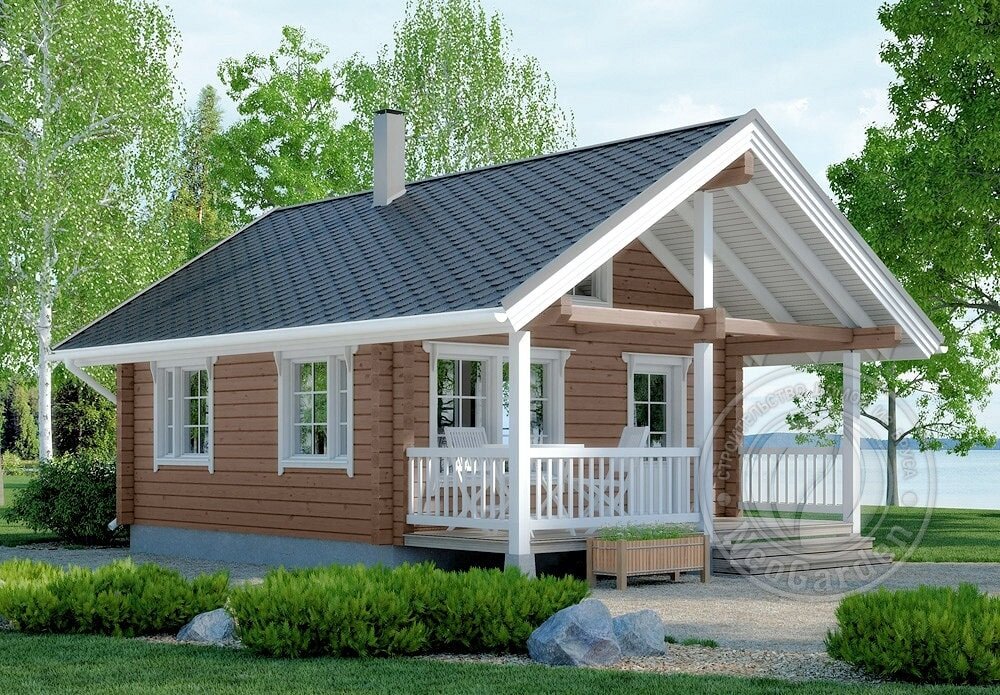 Садовый домик "Джорди"