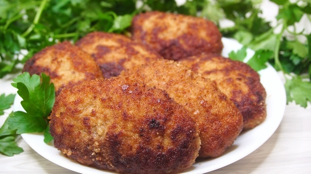 котлета из фарша