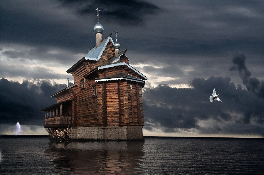 Ковчег спасения. Русь православная. XXI век. Персональная фотовыставка Ивана Жука