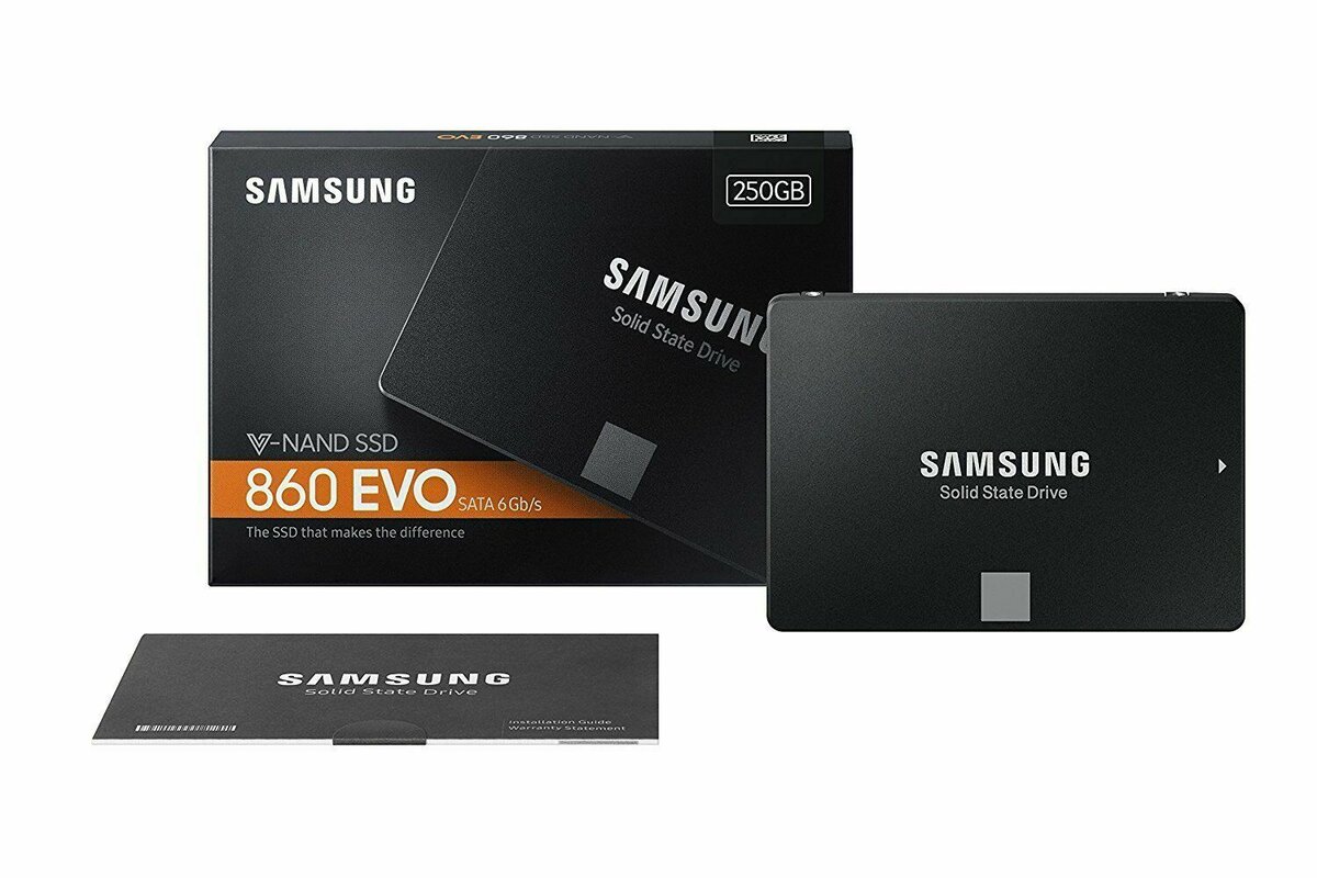 Хороший выбор SSD диска - Samsung