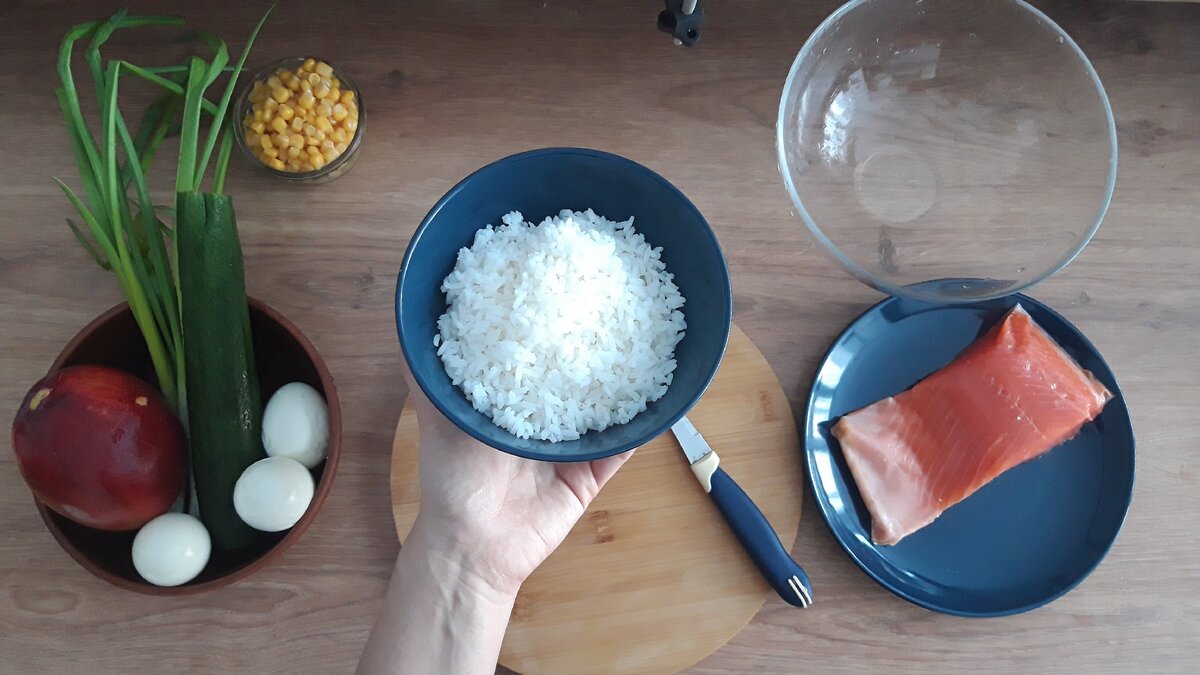 Экзотическое манго и слабосоленая рыба в одном салате. Буйство вкусов в  интересном сочетании. Показываю пошаговый рецепт | ТАК СЕБЕ КУЛИНАР | Дзен