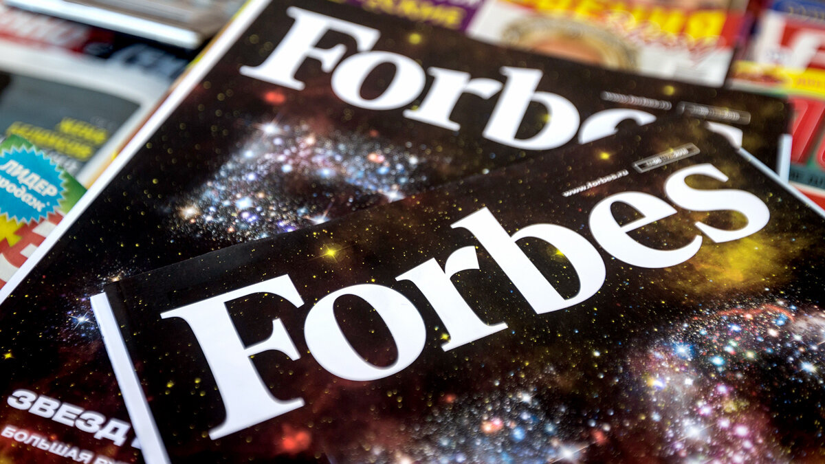 Поющие в Forbes