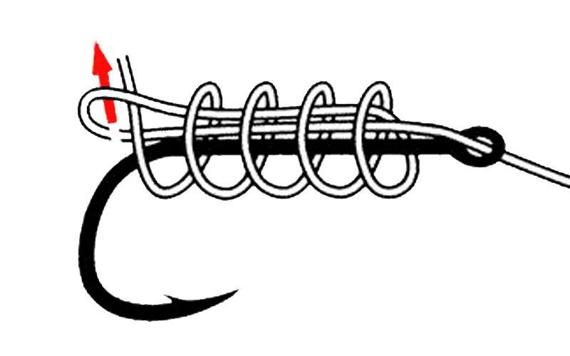 В данной статье описываются самые крепкие рыболовные узлы для крючков и поводков , которые можно применить в различной ситуации.-12