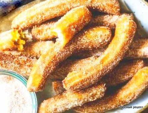 Хрустящие сахарные палочки