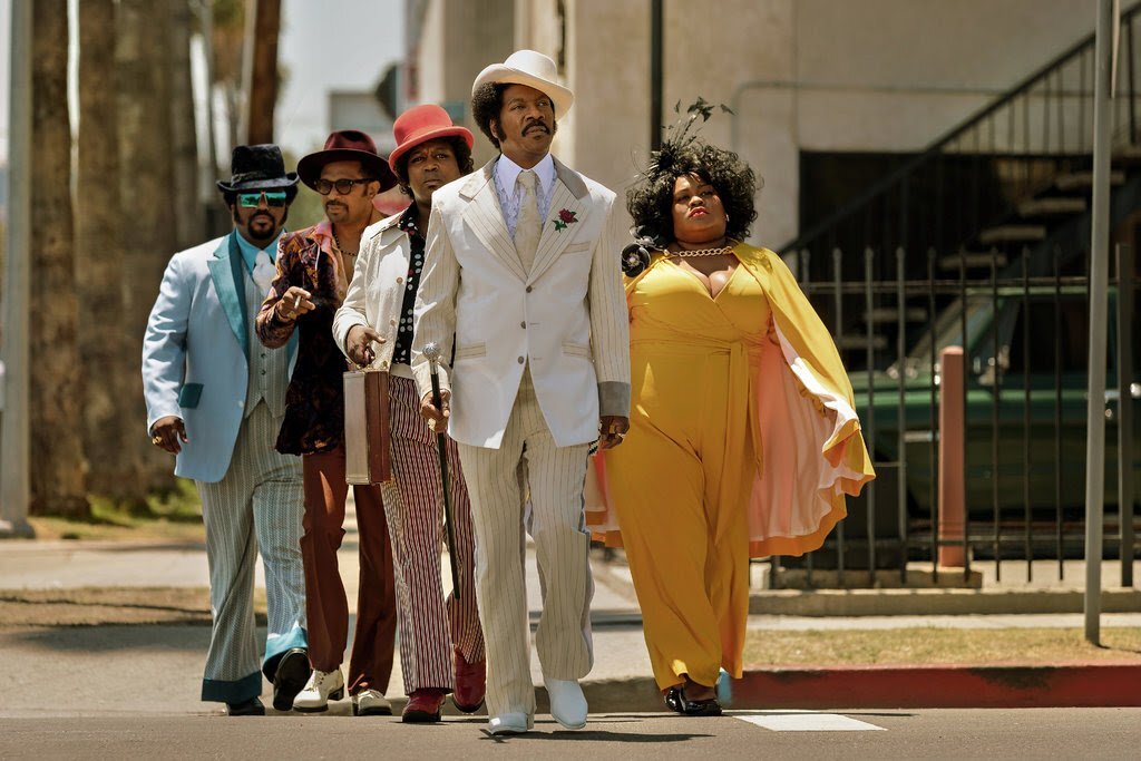 Здесь и далее кадры из фильма "Меня зовут Долемайт". Режиссёр – Крэйг Брюэр