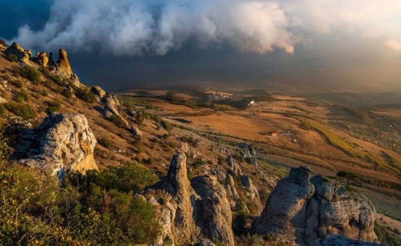 Легенды Долины Привидений, Крым