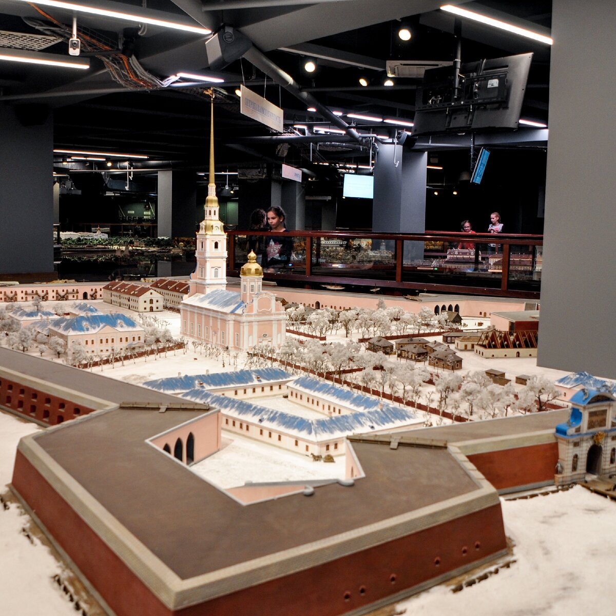 Петропавловская крепость