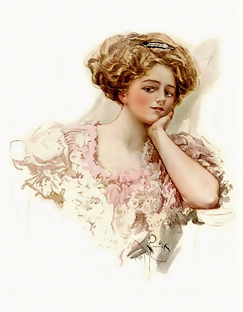 Харрисон Фишер, «Девушка Фишера»