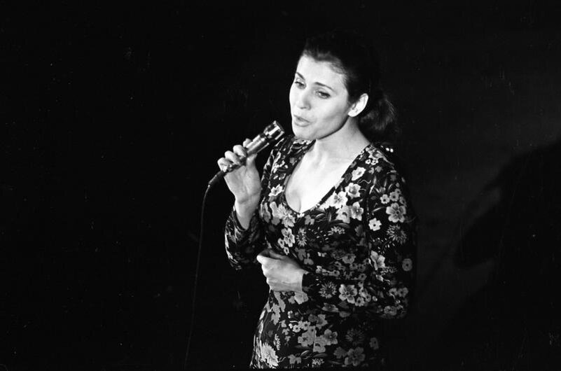 Певица Валентина Толкунова
Юрий Садовников, 1970-е, МАММ/МДФ.
