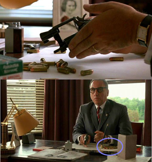 Сцена из фильма «Побег из Шоушенка»