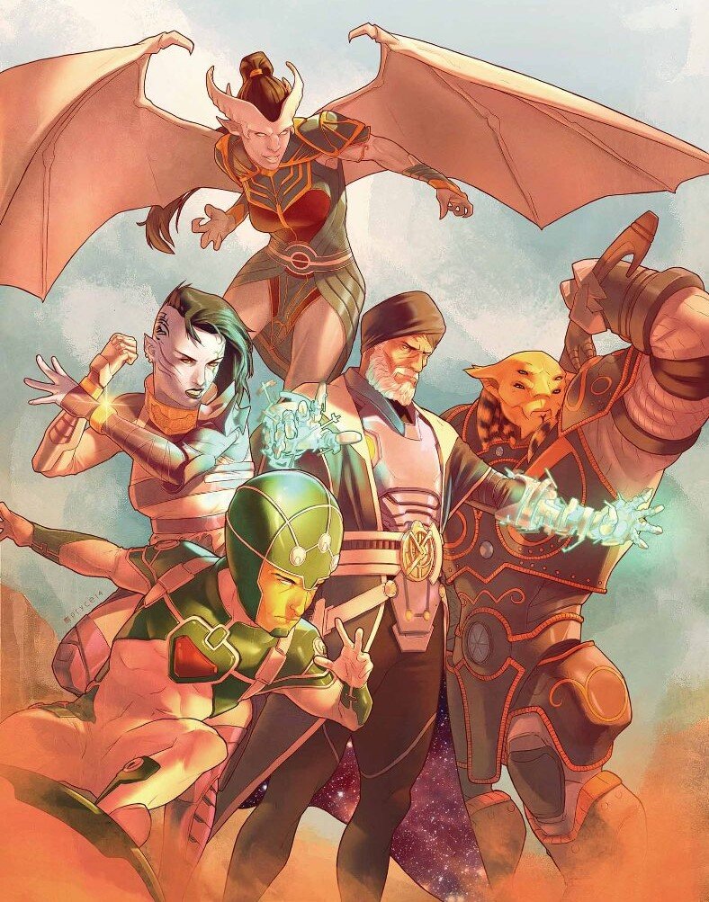 Стражи Галактики и Тайриз Тарлот