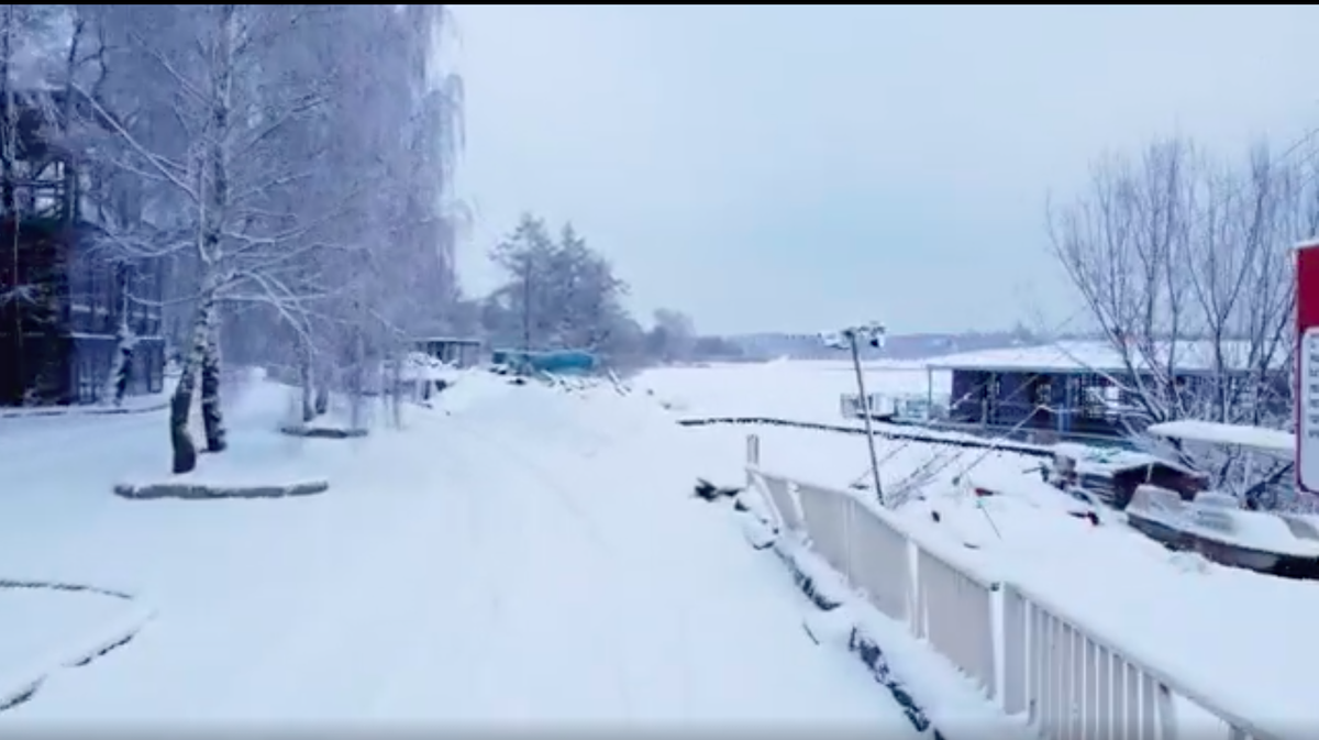 Голубые озера