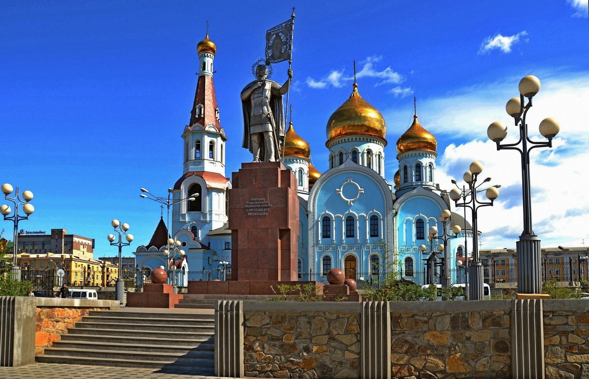 Кафедральный собор Казанской иконы Божией матери, Чита