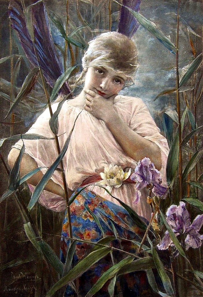 Пауль Герман Вагнер (немецкая девочка) 