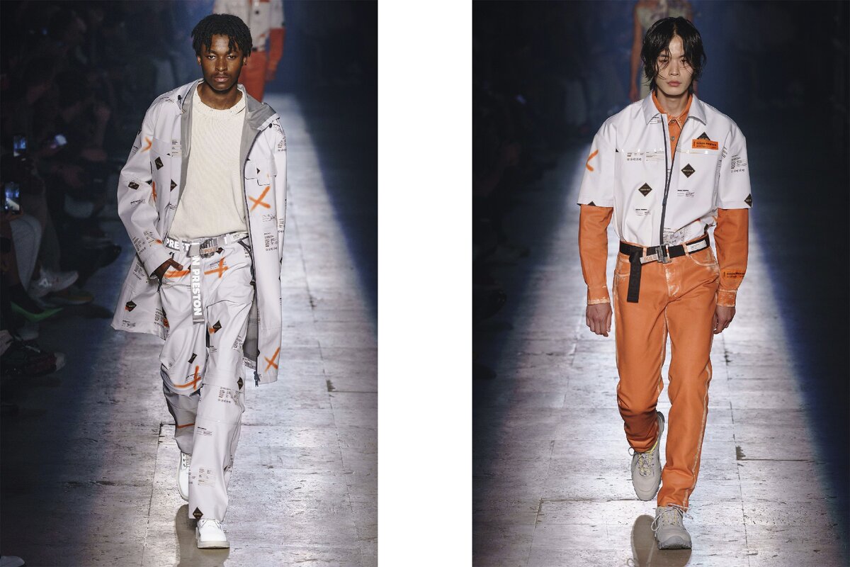 Heron Preston S/S 2020