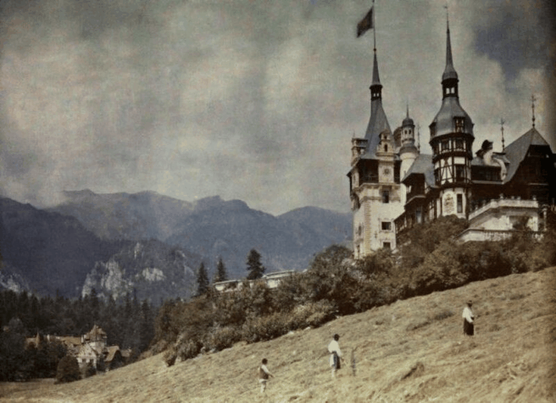 Довоенные фото Румынии в 1930-ые.