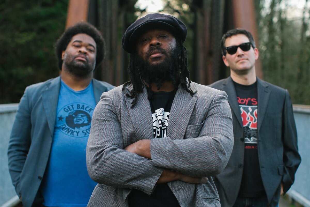Delvon Lamarr Organ Trio