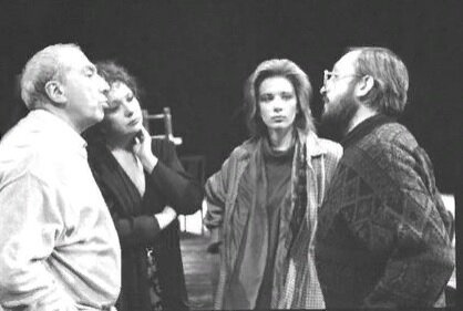 Во время репетиций. Фото И. Александрова