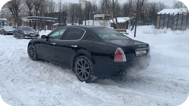 Нашел в продаже Maserati за 550 тыс. По заверению продавца отличный автомобиль.