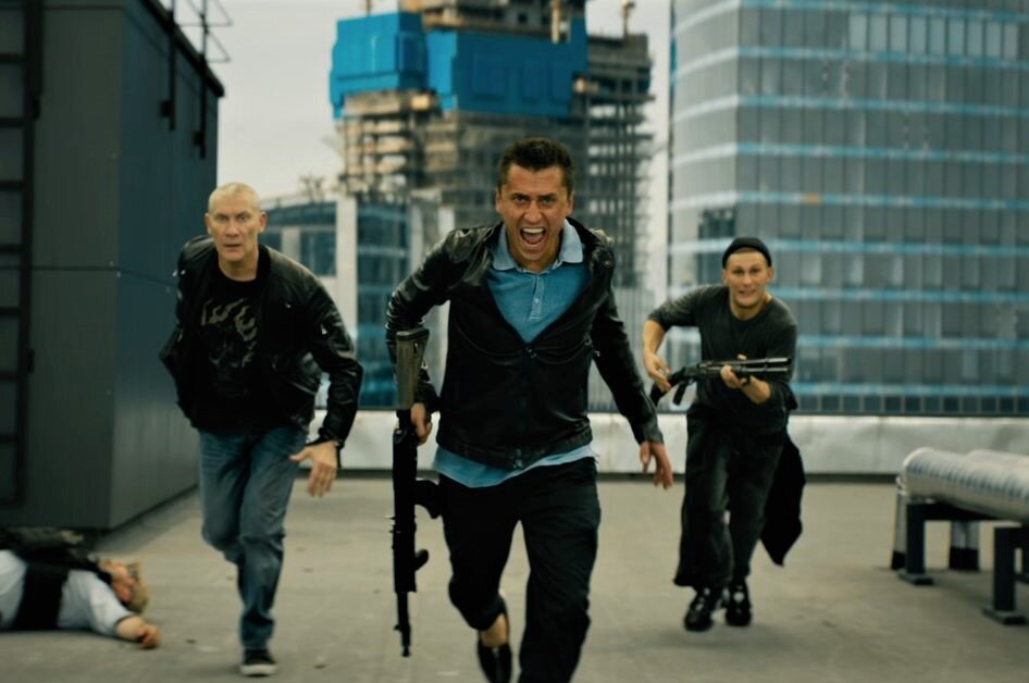 Кадр из фильма "Мажор. Фильм"