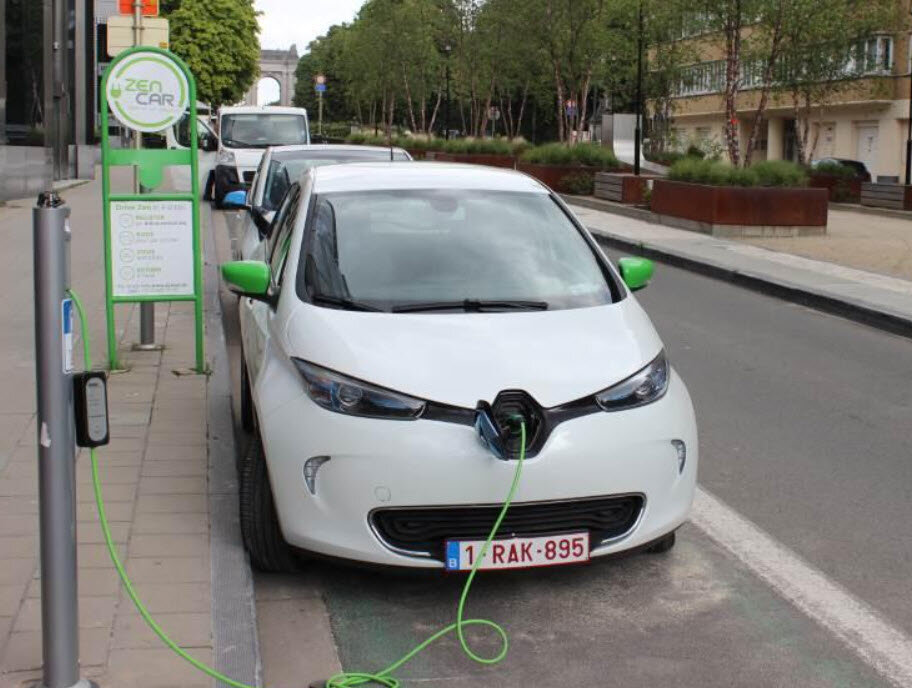 Парковка в Европе