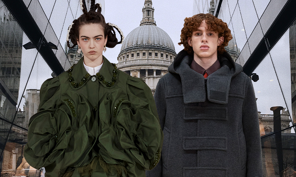 Рассказываем о коллекциях-хайлайтах прошедшей London Fashion Week