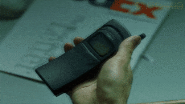 Сцена из фильма Матрица (1999) 