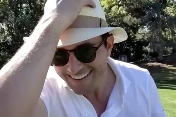 на фото: не Том Круз Изображение: @deeptomcruise в TikTok