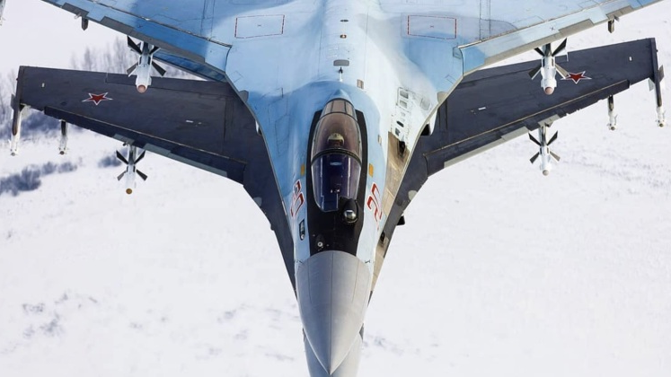 Истребители Су-35