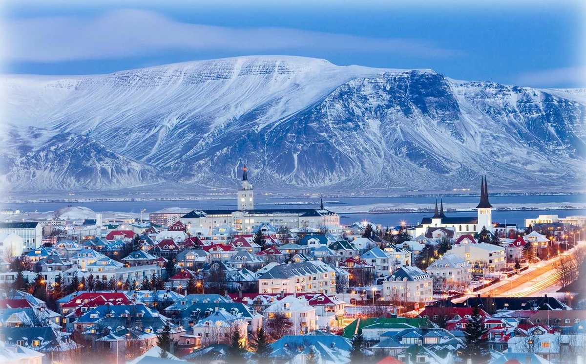 Остров Исландия, город Рейкьявик