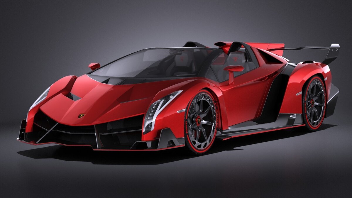 lamborghini veneno roadster