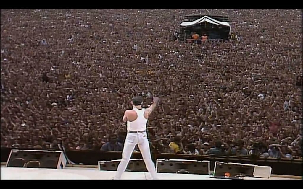 Меркьюри на Live aid 1985 года