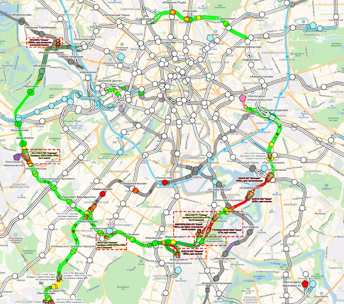 Проект метро новой москвы на карте