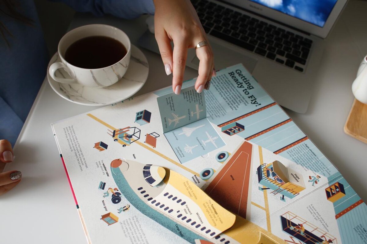 Онлайн-проект для бортпроводников SeatBelt School