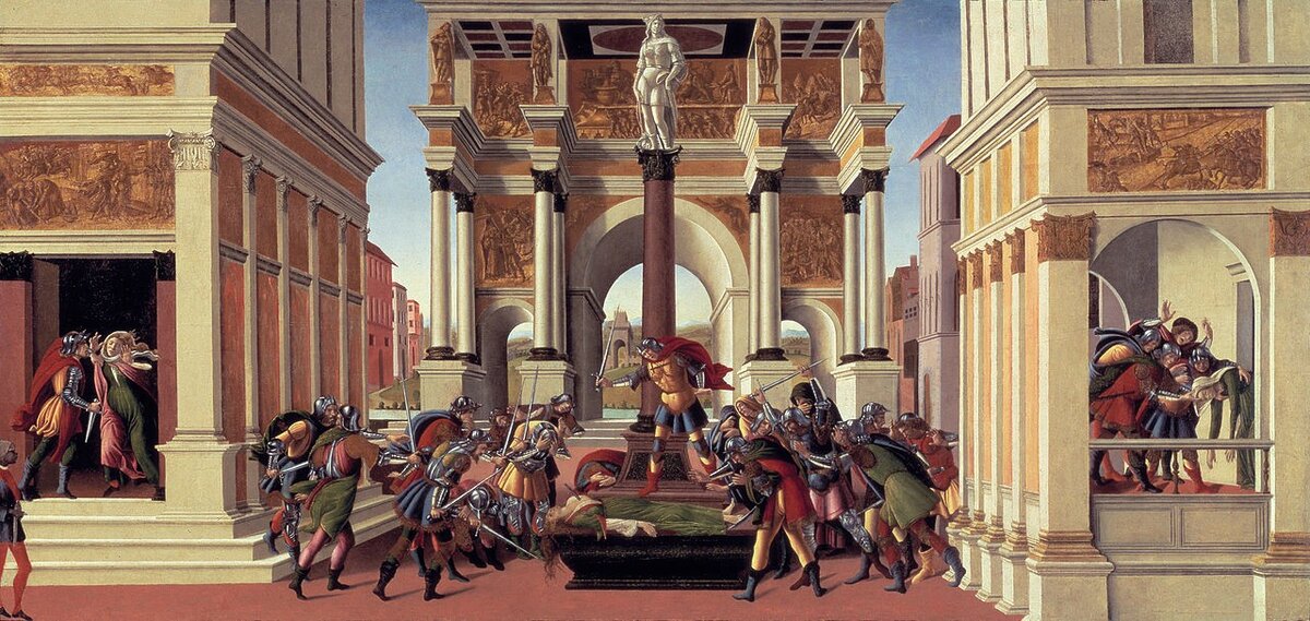 The Story of Lucretia 1500