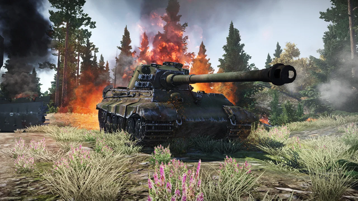 Мою любимый танк