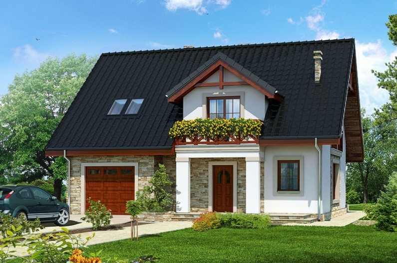 Проект дома VV-3