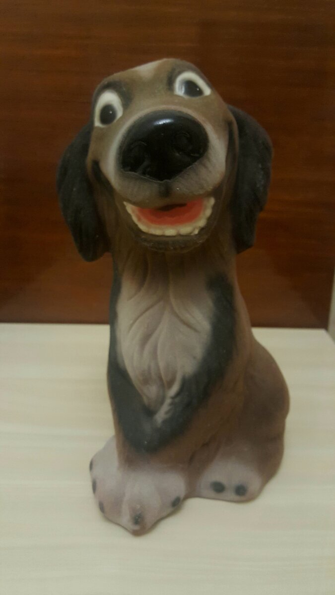 Вот наша красавица!