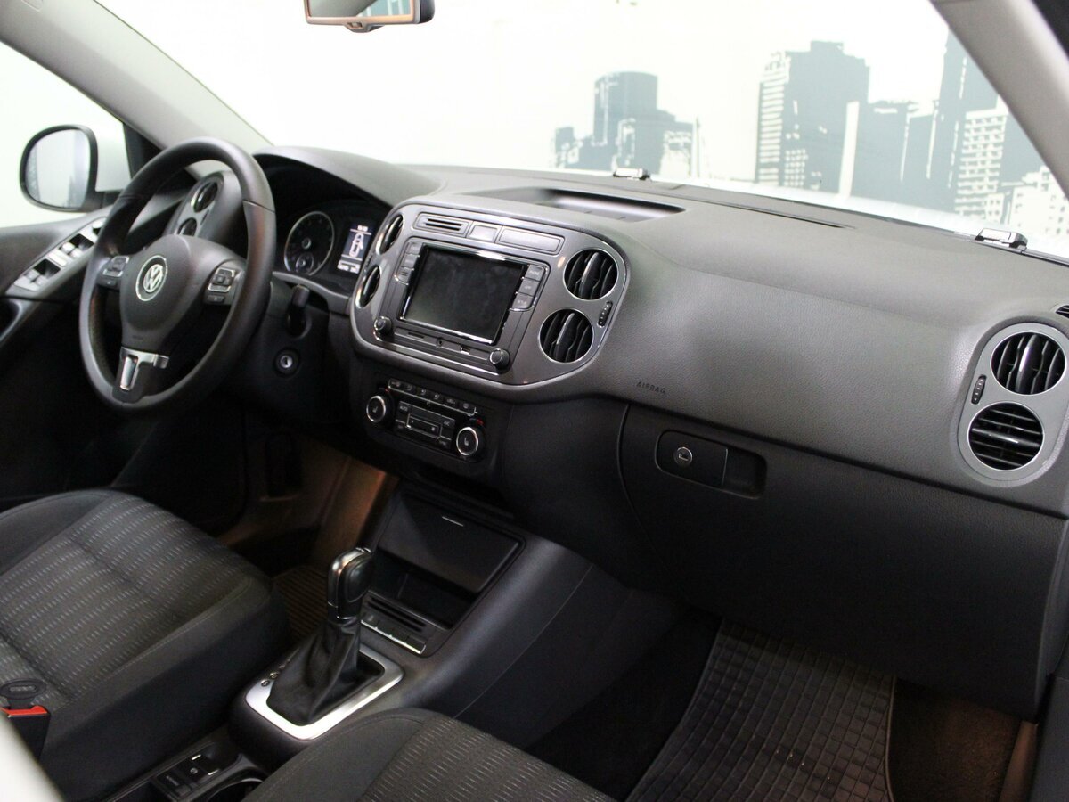 Volkswagen Tiguan первое поколение 