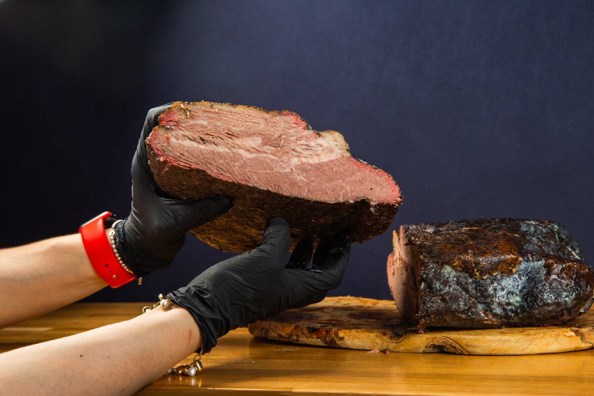 Брискет из говяжьей грудинки