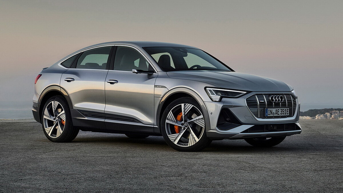  Фото Ауди е-трон Спортбек 2020