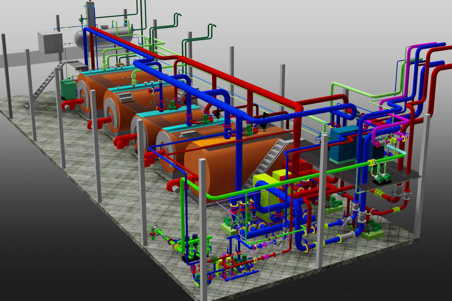 Проектирование гидравлических. Проектирование котельной в Revit. Проектирование котельной промышленной. Проектирование трубопроводов. Проект промышленной котельной.