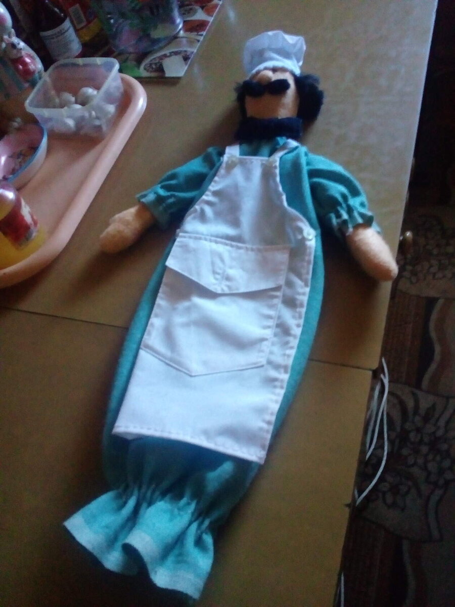 Вот такая пакетница у меня. 