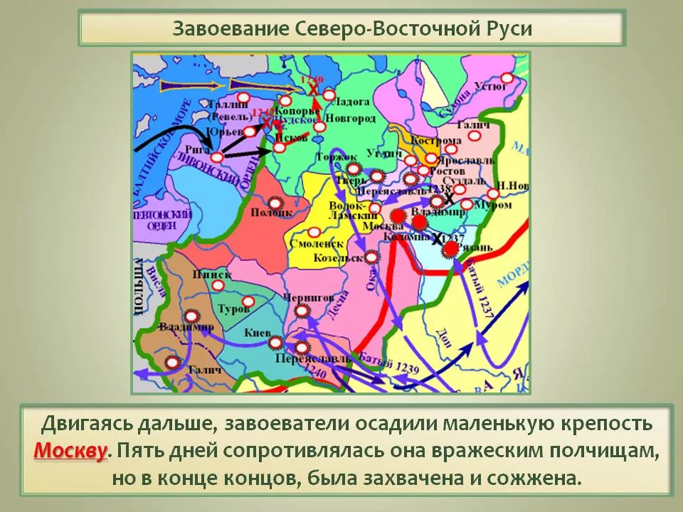 Завоевание Северо-Восточной Руси монголами. Поход Батыя на Северо-восточную Русь. Поход на Северо-восточную Русь 1237 1238. Поход Батыя 1237.