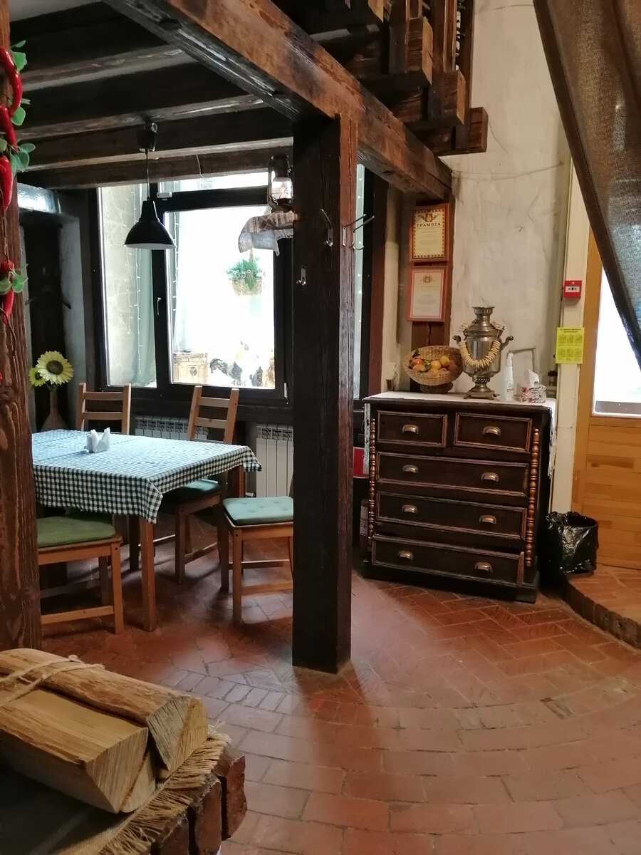 Ресторан "Хуторок", 1 этаж