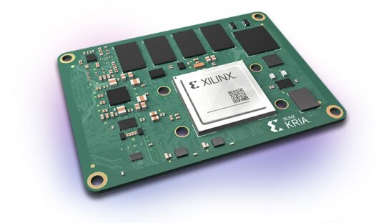 Адаптивные SoM-модули Kria от Xilinx 