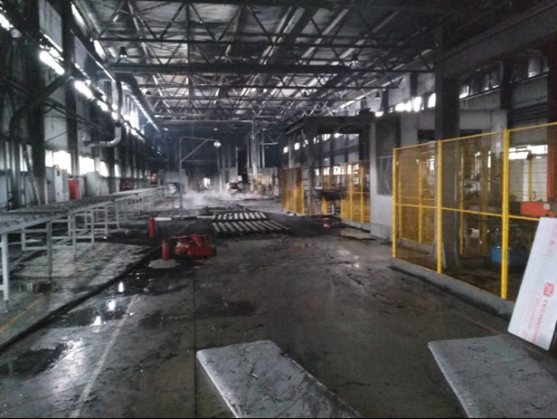 Пострадало уникальное оборудование. Нам было поручено оценить размер затрат и расходов по восстановлению