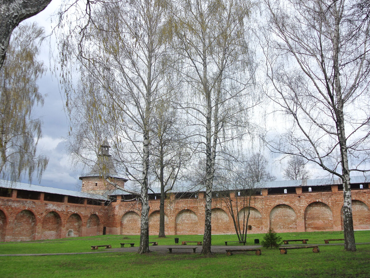 Зарайский кремль (16 век). Фото автора