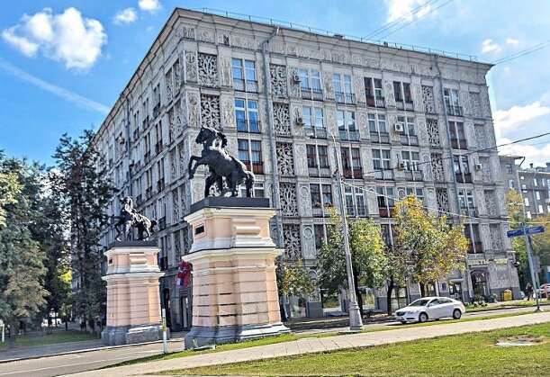 Ажурный дом в Москве