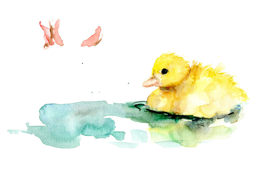 Яндекс картинки. https://www.artranked.com/topic/Duck+Watercolor